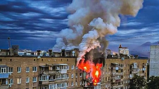Nga trút đòn thù bằng cuộc tấn công mạnh nhất vào thành phố Ukraine