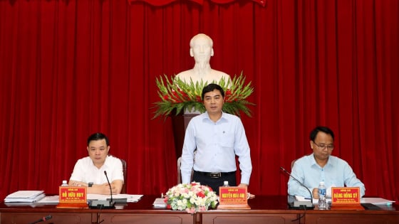 Tỉnh ủy Bình Thuận họp góp ý vào bộ văn bản quan trọng của tỉnh Lâm Đồng mới, ngay trước giờ sáp nhập với tỉnh Lâm Đồng, Đắk Nông