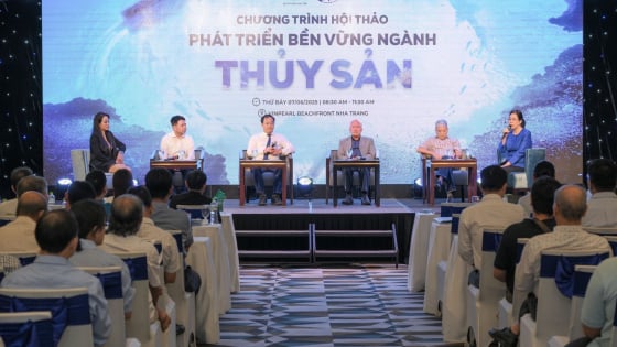 Thủy sản Việt và “cuộc hẹn” chuyển đổi Xanh