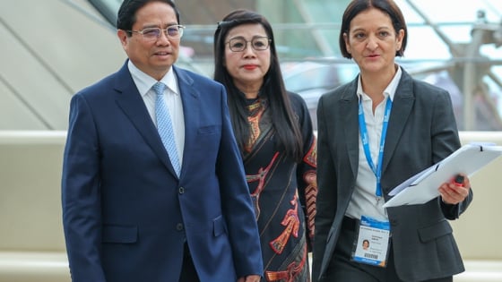 Thủ tướng Phạm Minh Chính bắt đầu các hoạt động tại Hội nghị Đại dương Liên Hợp Quốc