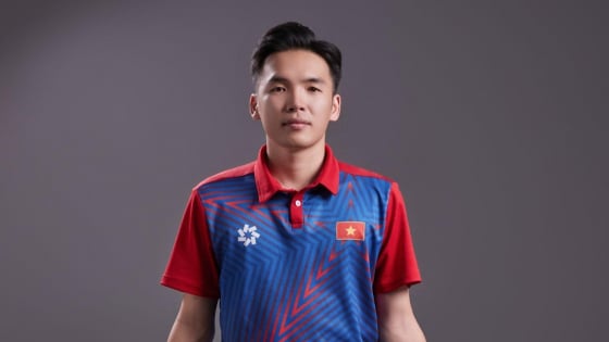 Giữ niềm đam mê với bóng chuyền của chàng trai trẻ Phạm Văn Cường 