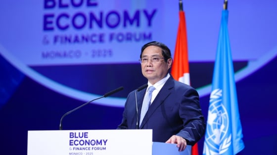 Thủ tướng Phạm Minh Chính: Việt Nam sẵn sàng tham gia, dẫn dắt trong các cơ chế hợp tác về biển
