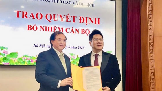 Nghệ sĩ Nhân dân Quốc Hưng nói gì khi được bổ nhiệm làm Giám đốc?