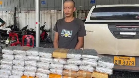 Chuyên án phá đường dây vận chuyển ma túy từ Tam giác Vàng về Việt Nam, thu giữ gần trăm bánh ma túy