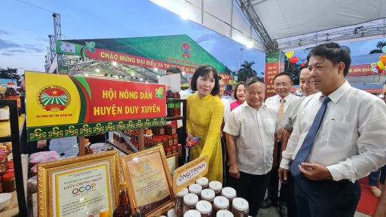 Trước khi về 'chung nhà' với Đà Nẵng, Quảng Nam làm gì để phát triển sản phẩm OCOP?