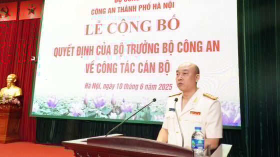 Đại tá Nguyễn Đức Long, Trưởng Phòng Cảnh sát hình sự được bổ nhiệm Phó Giám đốc Công an Hà Nội