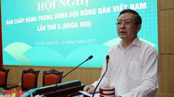 Khai mạc Hội nghị Ban Chấp hành Trung ương Hội Nông dân Việt Nam lần thứ 5, khoá VIII: Thảo luận 6 nội dung quan trọng