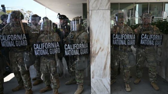 'Không có Vệ binh Quốc gia, Los Angeles bị huỷ diệt hoàn toàn'; California kiện ông Trump