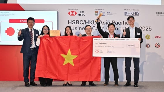 Sinh viên Việt Nam vô địch khu vực Châu Á - Thái Bình Dương cuộc thi giải quyết tình huống kinh doanh
