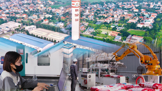 Bón ít – Năng suất cao – Cải tạo đất: Phân bón tháp cao Anh Kiệt đồng hành cùng bà con nông dân