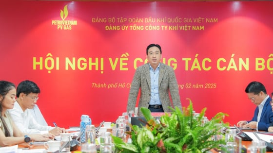 Đại hội Đảng bộ PV GAS nhiệm kỳ 2025-2030: Định hướng chiến lược “Đổi mới - Bứt phá - Thích ứng - Cạnh tranh”