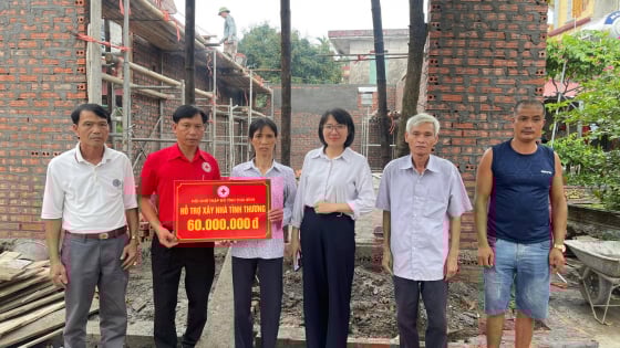 Xóa nhà tạm, dựng niềm tin: Doanh nghiệp viết nên câu chuyện nghĩa tình ở Thái Bình