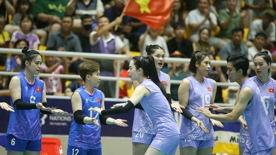 Xem trực tiếp bóng chuyền nữ AVC Nations Cup 2025: Việt Nam vs Ấn Độ