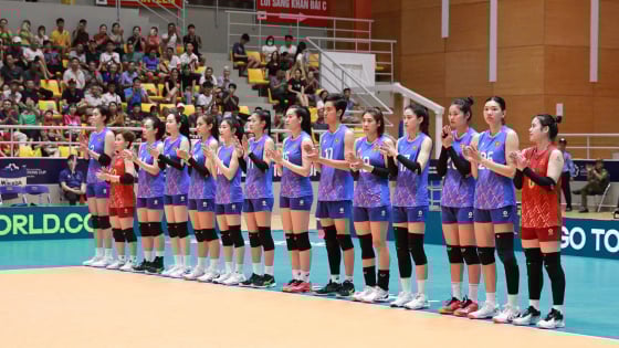 Xem trực tiếp bóng chuyền nữ AVC Nations Cup 2025: Việt Nam vs Australia