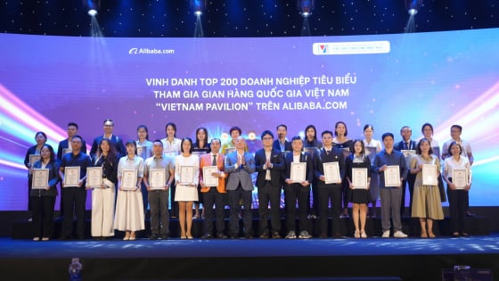 Gian hàng Quốc gia Việt Nam: Mô hình mẫu xúc tiến thương mại trên môi trường số