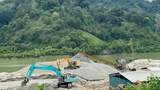 Giá cát lên hơn 1 triệu đồng/m3: UBND tỉnh Đắk Nông “vào cuộc”