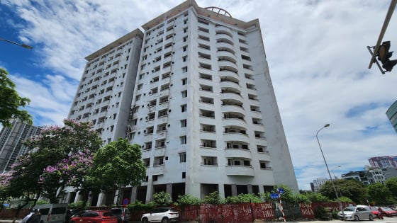 Nhà tái định cư bỏ hoang hơn 10 năm trên 'đất vàng' Hà Nội đưa vào sử dụng đầu năm 2026