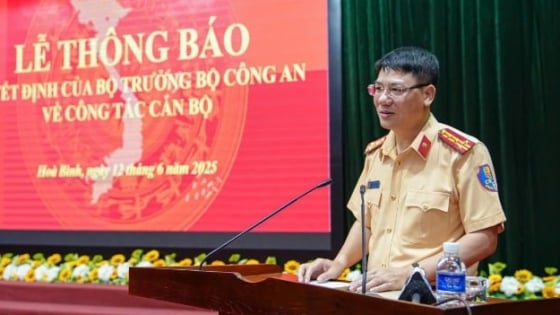 Giám đốc Công an tỉnh Hòa Bình được điều động, bổ nhiệm làm Cục trưởng Cục Cảnh sát giao thông - Bộ Công an