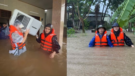 Hàng trăm người dân huyện miền núi ở Quảng Trị chạy lũ trong đêm