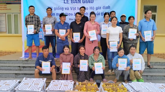 Trao sinh kế, cùng nông dân huyện Như Xuân thoát nghèo bền vững