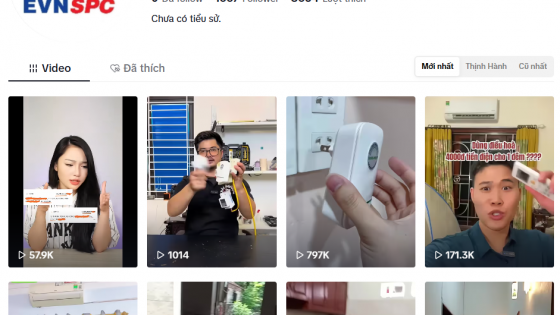 Cảnh báo mạo danh Tổng công ty Điện lực miền Bắc trên nền tảng video và mạng xã hội Tiktok để lừa đảo