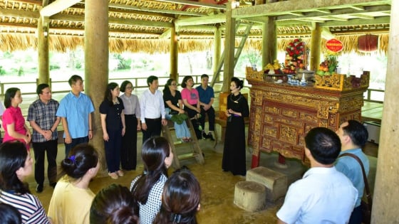 Hội Nông dân Việt Nam tổ chức hành trình về nguồn tại Khu di tích quốc gia đặc biệt Tân Trào