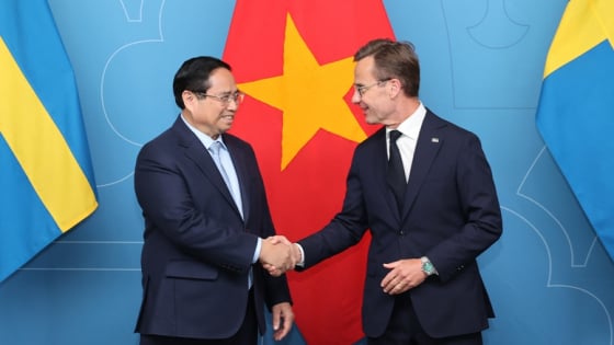 Việt Nam - Thụy Điển nâng cấp quan hệ lên Đối tác chiến lược về khoa học-công nghệ và đổi mới sáng tạo