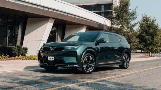 VinFast VF 9 – SUV hạng sang tăng sức hút nhờ loạt ưu đãi nặng ký