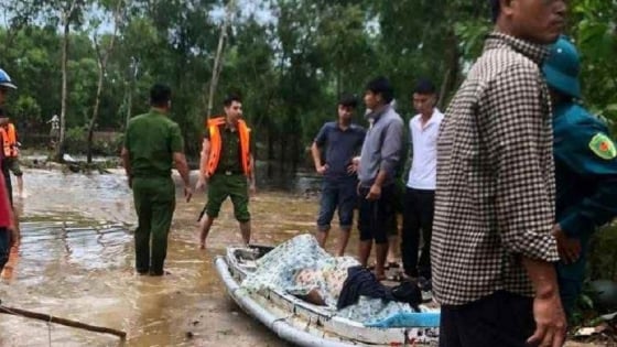 Hai anh em ruột tử vong thương tâm do lũ cuốn 