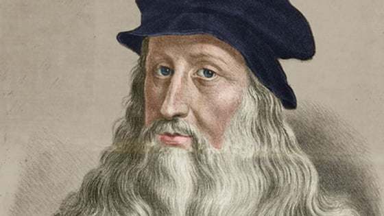Danh hoạ Leonardo da Vinci là người gốc Ả Rập?