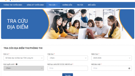Lịch công bố điểm thi vào lớp 10 năm 2025-2026 của Long An