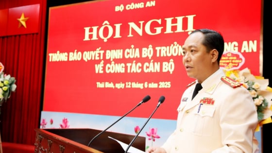 Phó Giám đốc Công an tỉnh Thái Bình Phạm Mạnh Hùng được điều động làm Phó Cục trưởng Cục An ninh kinh tế