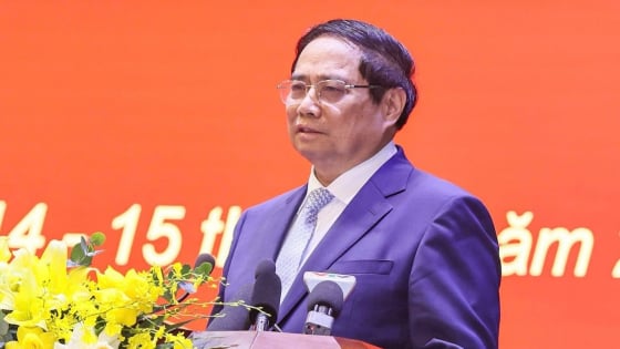 Thủ tướng Phạm Minh Chính: Chuyển đổi trạng thái 'thụ động' sang 'chủ động, kiến tạo' phục vụ dân khi tổ chức chính quyền địa phương 2 cấp