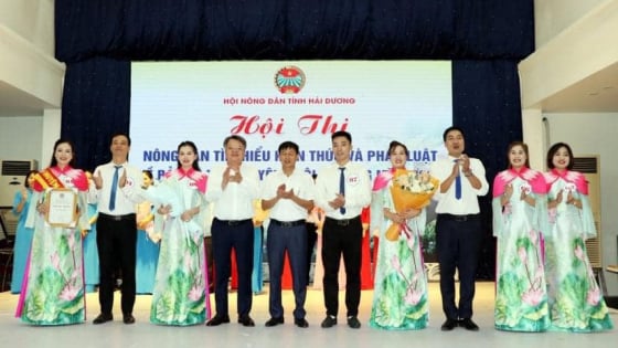 Kết quả sau 10 năm Hội Nông dân Hải Dương tăng cường các giải pháp trợ giúp pháp lý cho nông dân