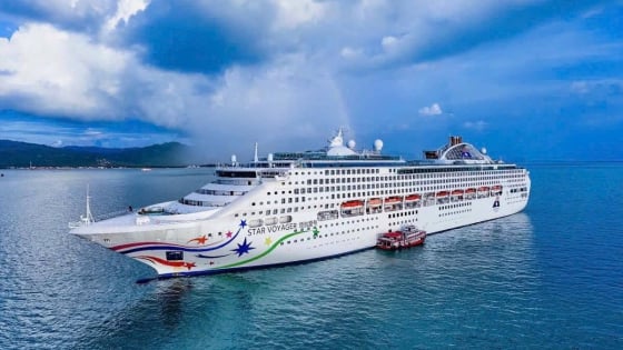 Lần đầu tiên người Việt có thể đi du thuyền khứ hồi đến Singapore từ TP.HCM