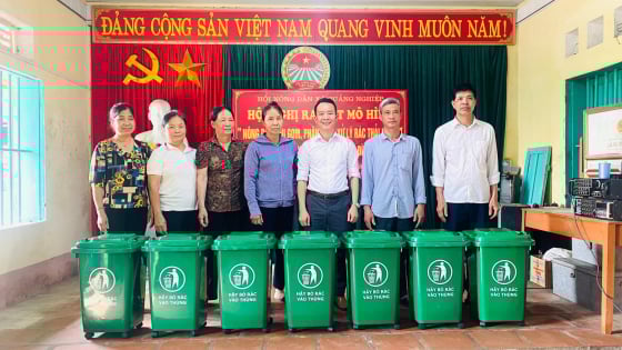Hội Nông dân Hải Dương: Chung tay bảo vệ môi trường