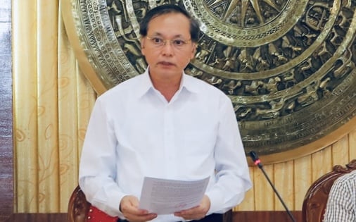 Khởi tố nguyên Phó Chủ tịch Thường trực UBND tỉnh Thanh Hóa