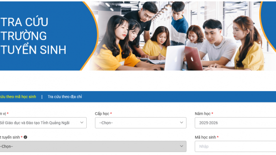 Lịch công bố điểm thi vào lớp 10 năm 2025-2026 của Quảng Ngãi