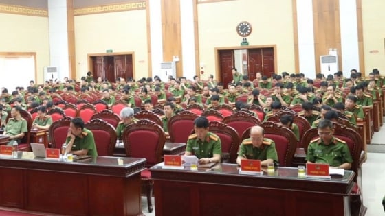  Hơn 2 nghìn cán bộ công an Hải Dương được bố trí về xã đã góp phần tạo chuyển biến tích cực về an ninh