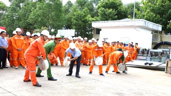 PC Đắk Nông chú trọng công tác phòng cháy, chữa cháy và cứu nạn cứu hộ 