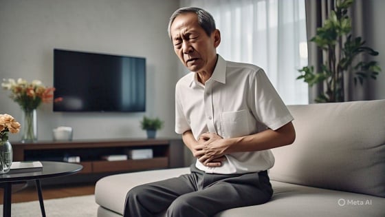 Cụ ông bị biến chứng đái tháo đường gây bí tiểu, suýt vỡ bàng quang