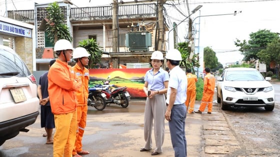 PC Đắk Nông tiếp nhận bàn giao, vận hành lưới điện hạ áp nông thôn