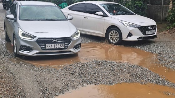 Cao tốc chưa xong, đường tỉnh đã hỏng, Chủ tịch Bình Định ra “chỉ đạo nóng”