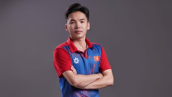 Giữ niềm đam mê với bóng chuyền của chàng trai trẻ Phạm Văn Cường 