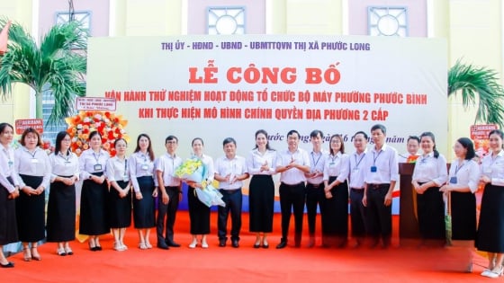 Tỉnh Bình Phước đồng loạt ra mắt Ban trù bị và vận hành thử nghiệm hoạt động bộ máy của 5 phường, xã mới