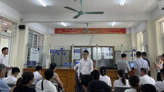 Sáp nhập tỉnh, thành phố từ ngày 1/7/2025, đăng ký xe và biển số xe thay đổi ra sao?