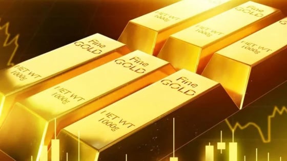 Giá vàng hôm nay 16/6: Tiếp đà tăng mạnh mẽ, tiến sát đỉnh kỷ lục