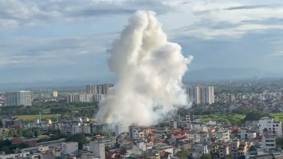 TIN NÓNG 24 GIỜ QUA: Bắt giữ nghi phạm cướp tại tiệm vàng; nổ lớn ở Hà Nội, 2 người tử vong