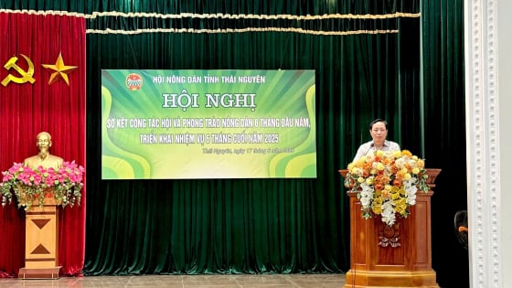 Hội Nông dân tỉnh Thái Nguyên sơ kết công tác hội và phong trào nông dân 6 tháng đầu năm 2025