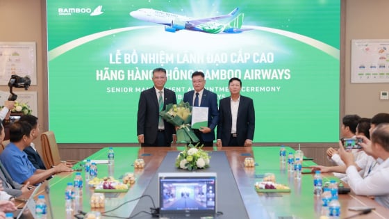 Ông Trương Phương Thành tái nhiệm Phó Tổng Giám đốc Bamboo Airways